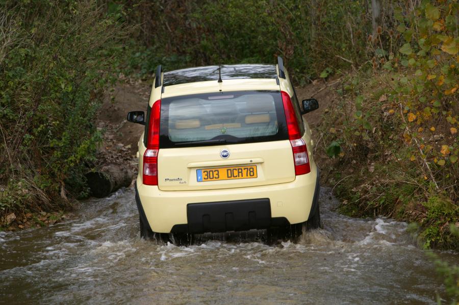  Fiat Panda 4x4 Climbing 2004 года  (фото 28 из 47)
